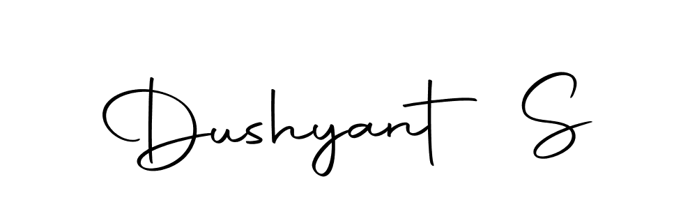 Here are the top 10 professional signature styles for the name Dushyant S. These are the best autograph styles you can use for your name. Dushyant S signature style 10 images and pictures png