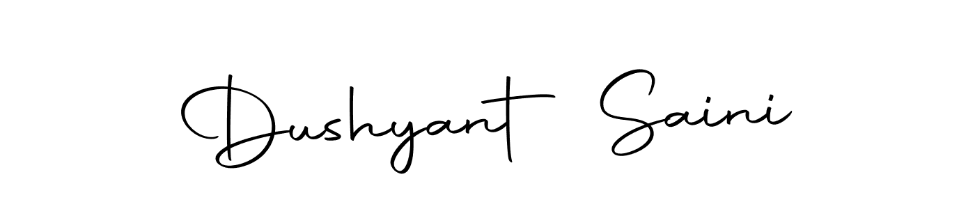 It looks lik you need a new signature style for name Dushyant Saini. Design unique handwritten (Autography-DOLnW) signature with our free signature maker in just a few clicks. Dushyant Saini signature style 10 images and pictures png
