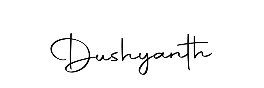 You should practise on your own different ways (Autography-DOLnW) to write your name (Dushyanth) in signature. don't let someone else do it for you. Dushyanth signature style 10 images and pictures png