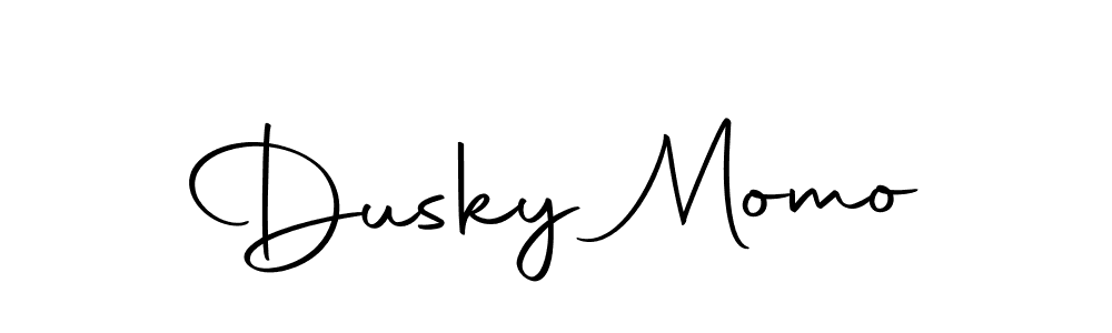 Best and Professional Signature Style for Dusky Momo. Autography-DOLnW Best Signature Style Collection. Dusky Momo signature style 10 images and pictures png