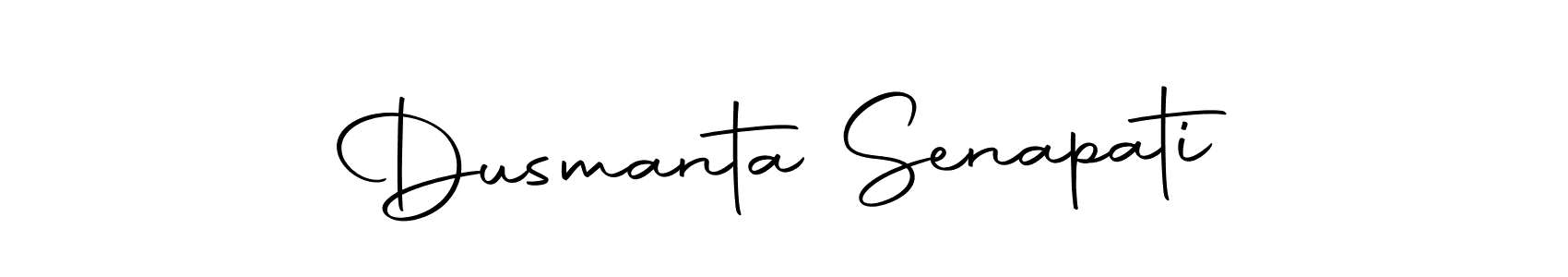 How to make Dusmanta Senapati signature? Autography-DOLnW is a professional autograph style. Create handwritten signature for Dusmanta Senapati name. Dusmanta Senapati signature style 10 images and pictures png