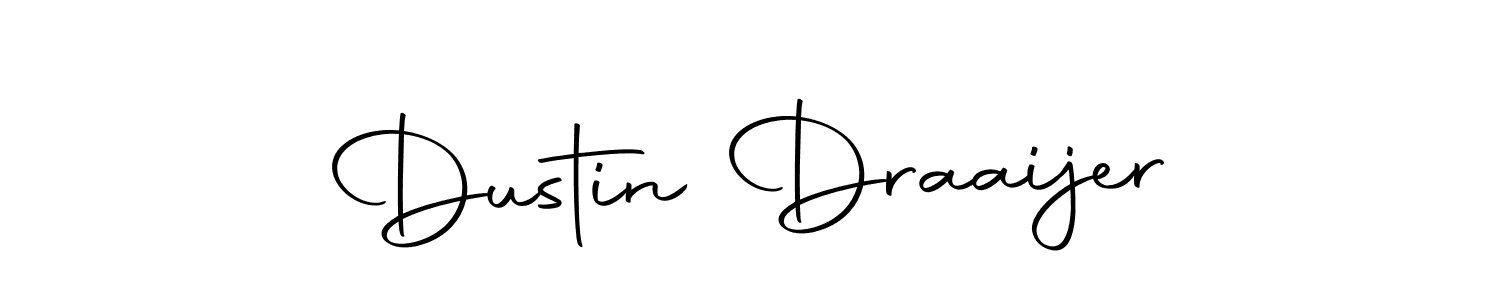 Create a beautiful signature design for name Dustin Draaijer. With this signature (Autography-DOLnW) fonts, you can make a handwritten signature for free. Dustin Draaijer signature style 10 images and pictures png