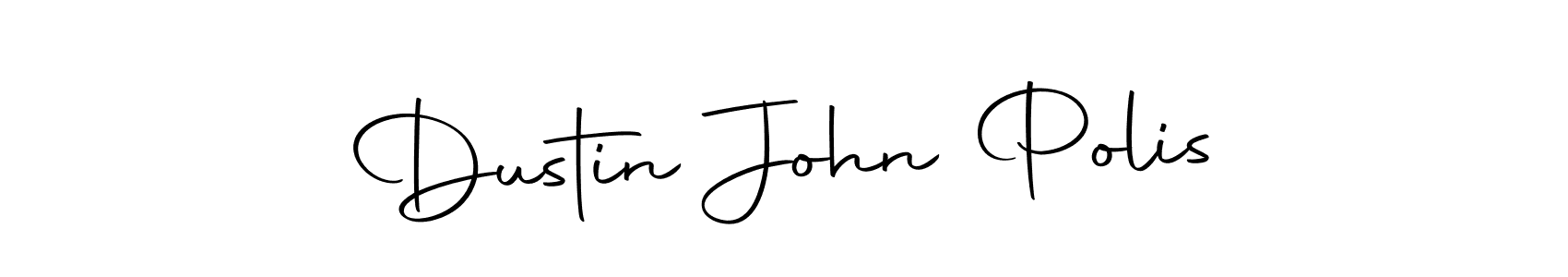 Once you've used our free online signature maker to create your best signature Autography-DOLnW style, it's time to enjoy all of the benefits that Dustin John Polis name signing documents. Dustin John Polis signature style 10 images and pictures png