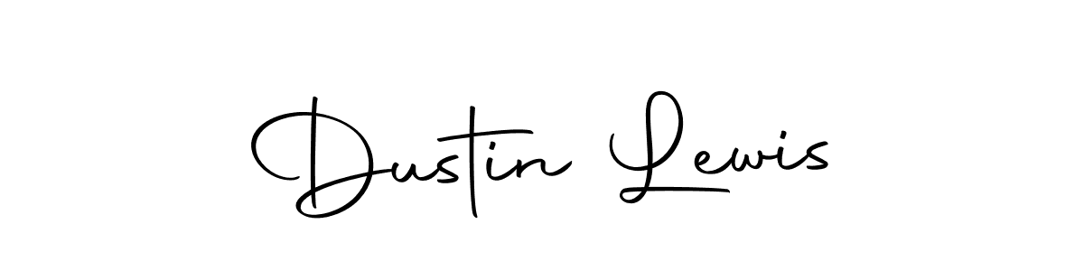 Make a beautiful signature design for name Dustin Lewis. With this signature (Autography-DOLnW) style, you can create a handwritten signature for free. Dustin Lewis signature style 10 images and pictures png