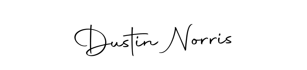 Dustin Norris stylish signature style. Best Handwritten Sign (Autography-DOLnW) for my name. Handwritten Signature Collection Ideas for my name Dustin Norris. Dustin Norris signature style 10 images and pictures png