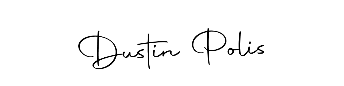 Make a beautiful signature design for name Dustin Polis. Use this online signature maker to create a handwritten signature for free. Dustin Polis signature style 10 images and pictures png