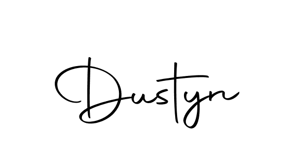 if you are searching for the best signature style for your name Dustyn. so please give up your signature search. here we have designed multiple signature styles  using Autography-DOLnW. Dustyn signature style 10 images and pictures png