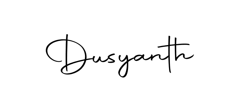 How to make Dusyanth name signature. Use Autography-DOLnW style for creating short signs online. This is the latest handwritten sign. Dusyanth signature style 10 images and pictures png