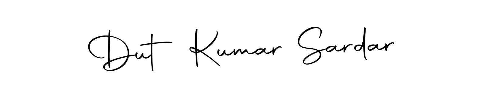 Once you've used our free online signature maker to create your best signature Autography-DOLnW style, it's time to enjoy all of the benefits that Dut Kumar Sardar name signing documents. Dut Kumar Sardar signature style 10 images and pictures png