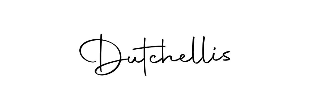 How to make Dutchellis signature? Autography-DOLnW is a professional autograph style. Create handwritten signature for Dutchellis name. Dutchellis signature style 10 images and pictures png