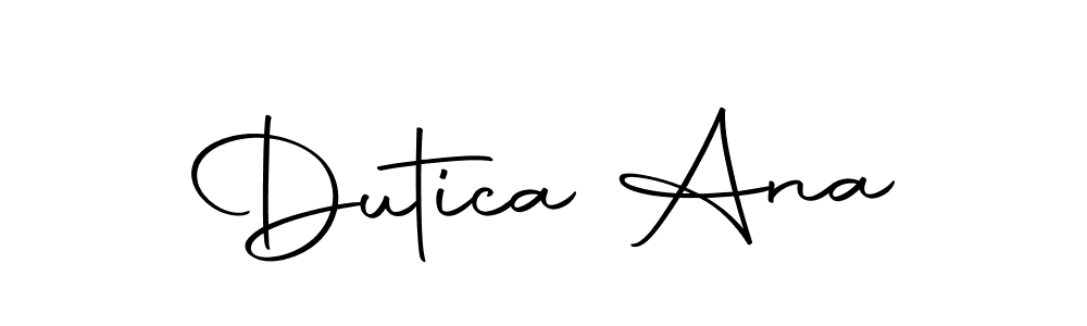 Once you've used our free online signature maker to create your best signature Autography-DOLnW style, it's time to enjoy all of the benefits that Dutica Ana name signing documents. Dutica Ana signature style 10 images and pictures png