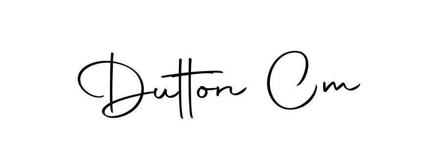 Autography-DOLnW is a professional signature style that is perfect for those who want to add a touch of class to their signature. It is also a great choice for those who want to make their signature more unique. Get Dutton Cm name to fancy signature for free. Dutton Cm signature style 10 images and pictures png