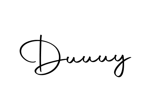 Autography-DOLnW is a professional signature style that is perfect for those who want to add a touch of class to their signature. It is also a great choice for those who want to make their signature more unique. Get Duuuy name to fancy signature for free. Duuuy signature style 10 images and pictures png