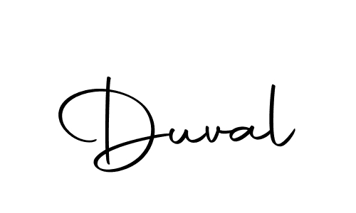 Duval stylish signature style. Best Handwritten Sign (Autography-DOLnW) for my name. Handwritten Signature Collection Ideas for my name Duval. Duval signature style 10 images and pictures png