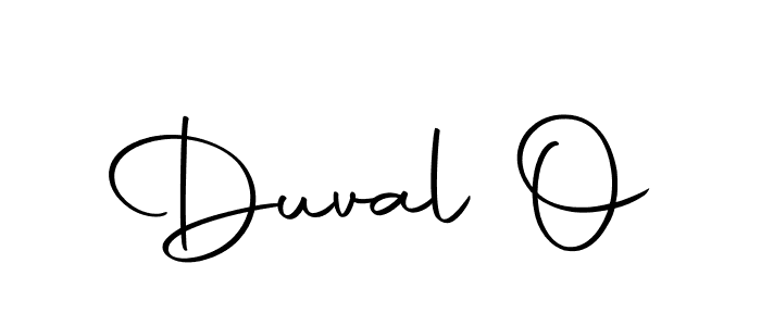 Design your own signature with our free online signature maker. With this signature software, you can create a handwritten (Autography-DOLnW) signature for name Duval O. Duval O signature style 10 images and pictures png