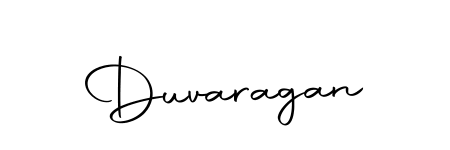 Duvaragan stylish signature style. Best Handwritten Sign (Autography-DOLnW) for my name. Handwritten Signature Collection Ideas for my name Duvaragan. Duvaragan signature style 10 images and pictures png