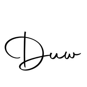 Best and Professional Signature Style for Duw. Autography-DOLnW Best Signature Style Collection. Duw signature style 10 images and pictures png