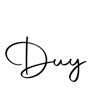 Autography-DOLnW is a professional signature style that is perfect for those who want to add a touch of class to their signature. It is also a great choice for those who want to make their signature more unique. Get Duy name to fancy signature for free. Duy signature style 10 images and pictures png