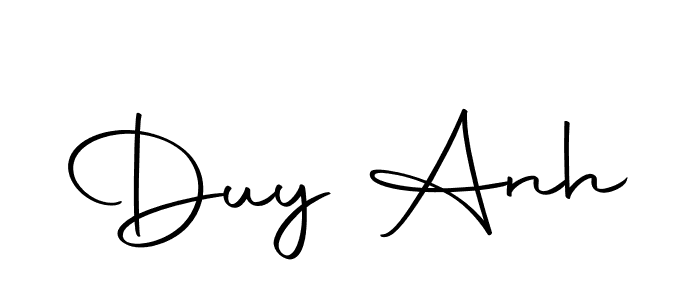 This is the best signature style for the Duy Anh name. Also you like these signature font (Autography-DOLnW). Mix name signature. Duy Anh signature style 10 images and pictures png