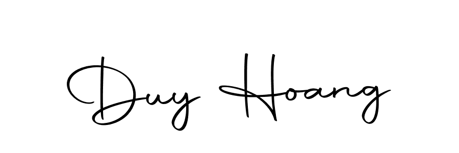 It looks lik you need a new signature style for name Duy Hoang. Design unique handwritten (Autography-DOLnW) signature with our free signature maker in just a few clicks. Duy Hoang signature style 10 images and pictures png