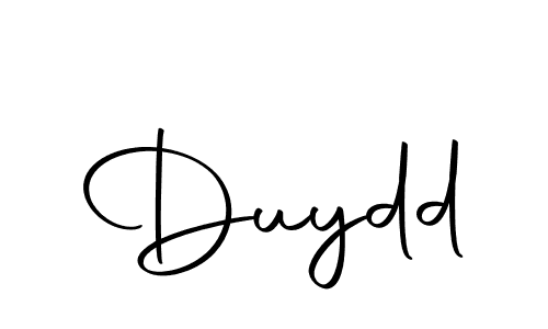 It looks lik you need a new signature style for name Duydd. Design unique handwritten (Autography-DOLnW) signature with our free signature maker in just a few clicks. Duydd signature style 10 images and pictures png