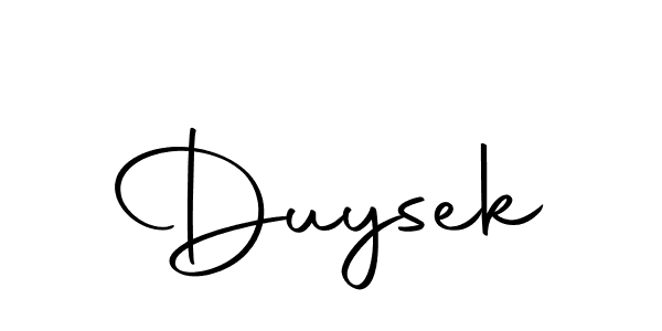 You can use this online signature creator to create a handwritten signature for the name Duysek. This is the best online autograph maker. Duysek signature style 10 images and pictures png
