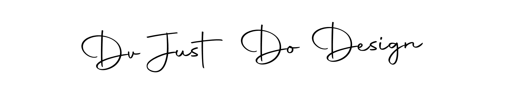 Make a beautiful signature design for name Dv Just Do Design. With this signature (Autography-DOLnW) style, you can create a handwritten signature for free. Dv Just Do Design signature style 10 images and pictures png