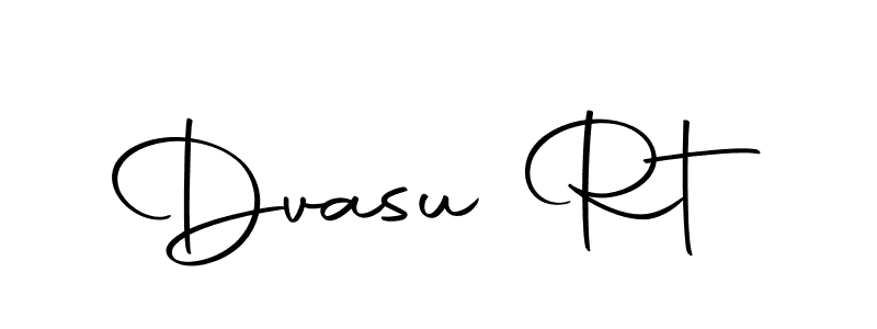 You should practise on your own different ways (Autography-DOLnW) to write your name (Dvasu Rt) in signature. don't let someone else do it for you. Dvasu Rt signature style 10 images and pictures png