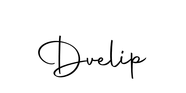 Similarly Autography-DOLnW is the best handwritten signature design. Signature creator online .You can use it as an online autograph creator for name Dvelip. Dvelip signature style 10 images and pictures png