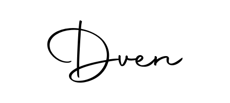 Once you've used our free online signature maker to create your best signature Autography-DOLnW style, it's time to enjoy signing your documents with Dven name. Dven signature style 10 images and pictures png