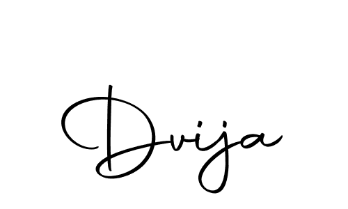 The best way (Autography-DOLnW) to make a short signature is to pick only two or three words in your name. The name Dvija include a total of six letters. For converting this name. Dvija signature style 10 images and pictures png