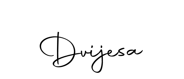 How to make Dvijesa signature? Autography-DOLnW is a professional autograph style. Create handwritten signature for Dvijesa name. Dvijesa signature style 10 images and pictures png
