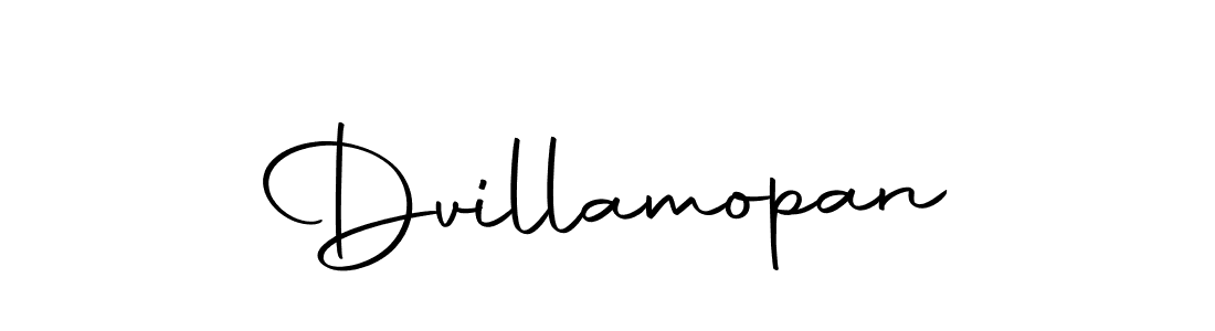 You should practise on your own different ways (Autography-DOLnW) to write your name (Dvillamopan) in signature. don't let someone else do it for you. Dvillamopan signature style 10 images and pictures png