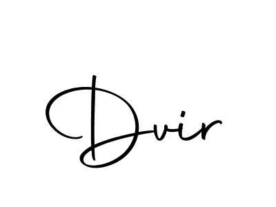 if you are searching for the best signature style for your name Dvir. so please give up your signature search. here we have designed multiple signature styles  using Autography-DOLnW. Dvir signature style 10 images and pictures png