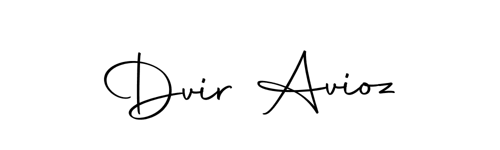 You can use this online signature creator to create a handwritten signature for the name Dvir Avioz. This is the best online autograph maker. Dvir Avioz signature style 10 images and pictures png