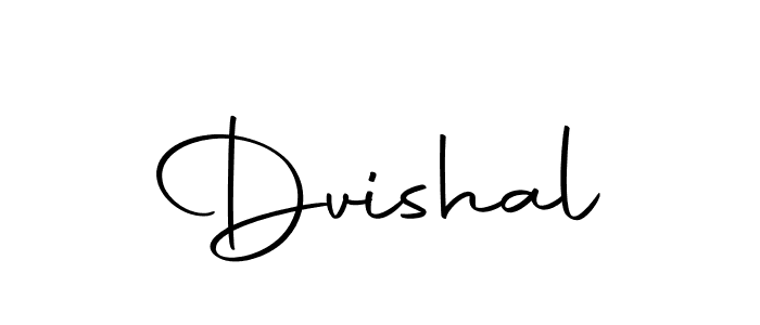 Use a signature maker to create a handwritten signature online. With this signature software, you can design (Autography-DOLnW) your own signature for name Dvishal. Dvishal signature style 10 images and pictures png