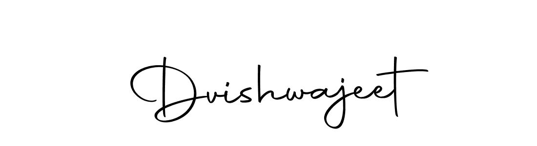 How to make Dvishwajeet signature? Autography-DOLnW is a professional autograph style. Create handwritten signature for Dvishwajeet name. Dvishwajeet signature style 10 images and pictures png