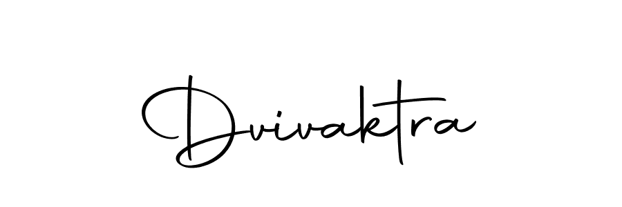 You can use this online signature creator to create a handwritten signature for the name Dvivaktra. This is the best online autograph maker. Dvivaktra signature style 10 images and pictures png