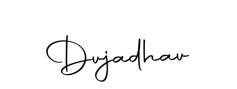 You should practise on your own different ways (Autography-DOLnW) to write your name (Dvjadhav) in signature. don't let someone else do it for you. Dvjadhav signature style 10 images and pictures png