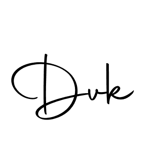 Dvk stylish signature style. Best Handwritten Sign (Autography-DOLnW) for my name. Handwritten Signature Collection Ideas for my name Dvk. Dvk signature style 10 images and pictures png
