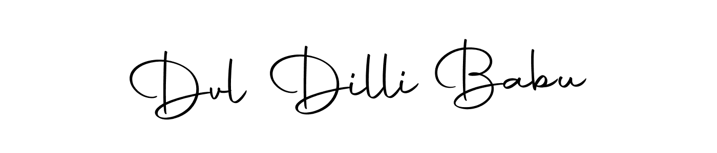 How to Draw Dvl Dilli Babu signature style? Autography-DOLnW is a latest design signature styles for name Dvl Dilli Babu. Dvl Dilli Babu signature style 10 images and pictures png