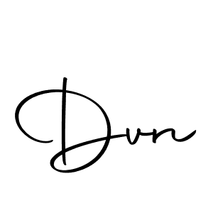 Make a beautiful signature design for name Dvn. Use this online signature maker to create a handwritten signature for free. Dvn signature style 10 images and pictures png