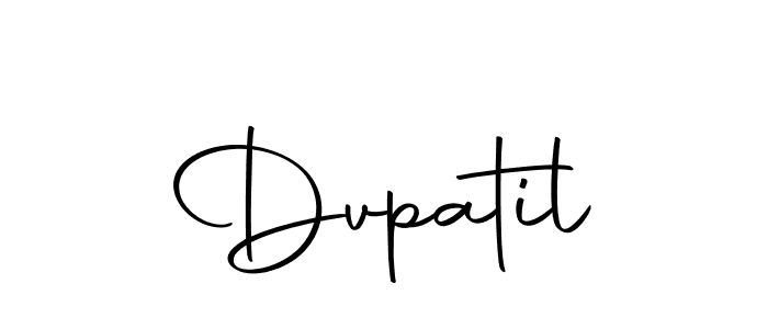 Make a beautiful signature design for name Dvpatil. With this signature (Autography-DOLnW) style, you can create a handwritten signature for free. Dvpatil signature style 10 images and pictures png