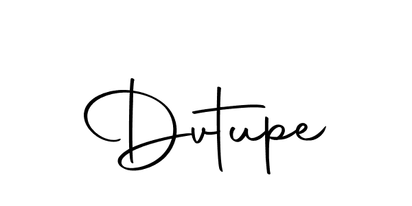 Also we have Dvtupe name is the best signature style. Create professional handwritten signature collection using Autography-DOLnW autograph style. Dvtupe signature style 10 images and pictures png