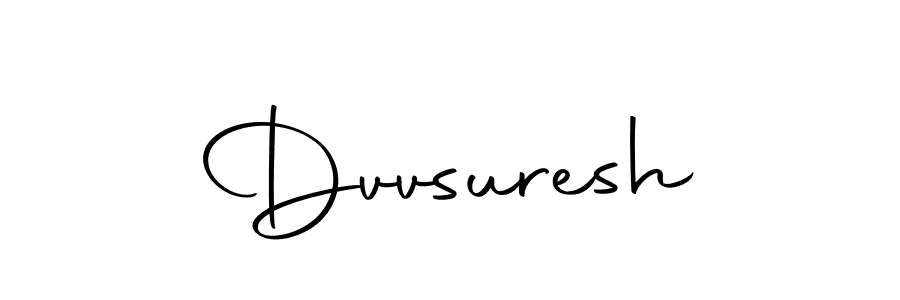 You should practise on your own different ways (Autography-DOLnW) to write your name (Dvvsuresh) in signature. don't let someone else do it for you. Dvvsuresh signature style 10 images and pictures png