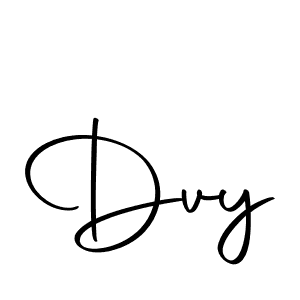 How to make Dvy name signature. Use Autography-DOLnW style for creating short signs online. This is the latest handwritten sign. Dvy signature style 10 images and pictures png