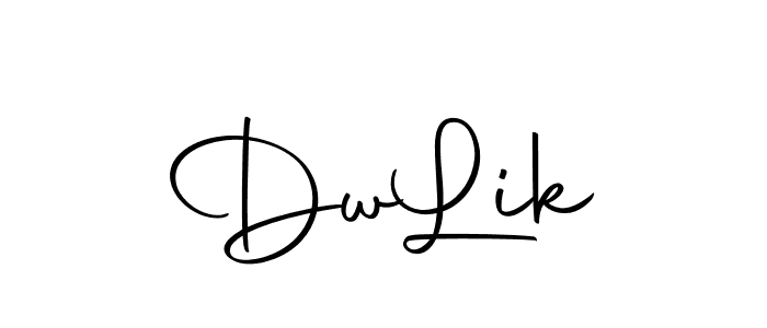 if you are searching for the best signature style for your name Dw  Lik. so please give up your signature search. here we have designed multiple signature styles  using Autography-DOLnW. Dw  Lik signature style 10 images and pictures png