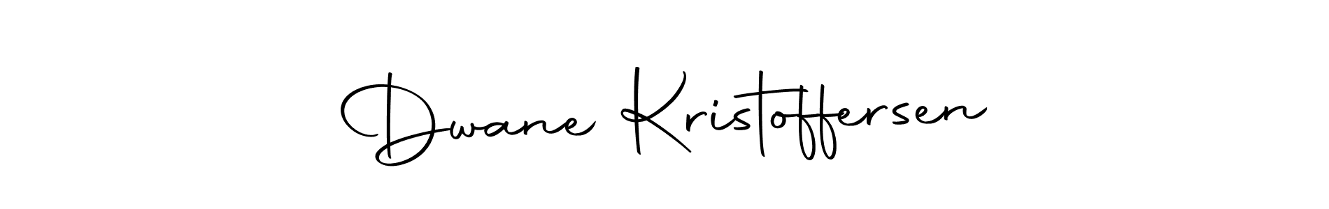 You can use this online signature creator to create a handwritten signature for the name Dwane Kristoffersen. This is the best online autograph maker. Dwane Kristoffersen signature style 10 images and pictures png