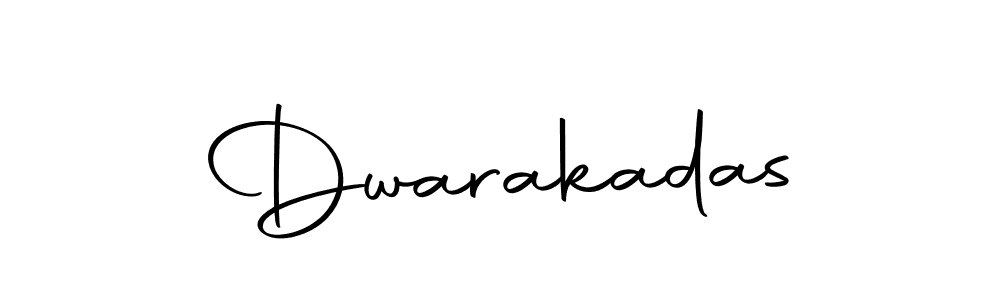 Design your own signature with our free online signature maker. With this signature software, you can create a handwritten (Autography-DOLnW) signature for name Dwarakadas. Dwarakadas signature style 10 images and pictures png