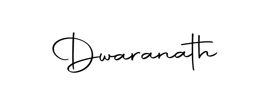 Create a beautiful signature design for name Dwaranath. With this signature (Autography-DOLnW) fonts, you can make a handwritten signature for free. Dwaranath signature style 10 images and pictures png